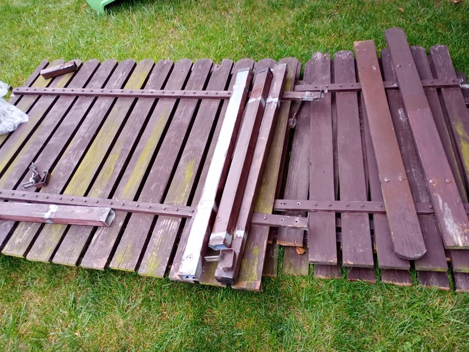 Płot balustrada taras balkon