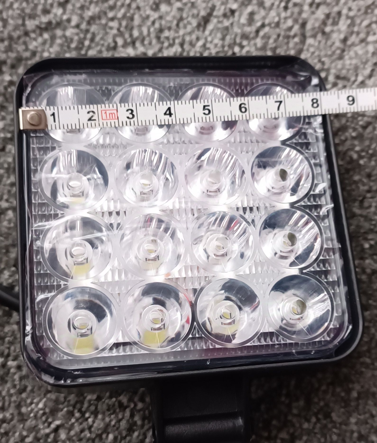 Dodatkowe reflektory 4 sztuki. Lampy robocze Led
