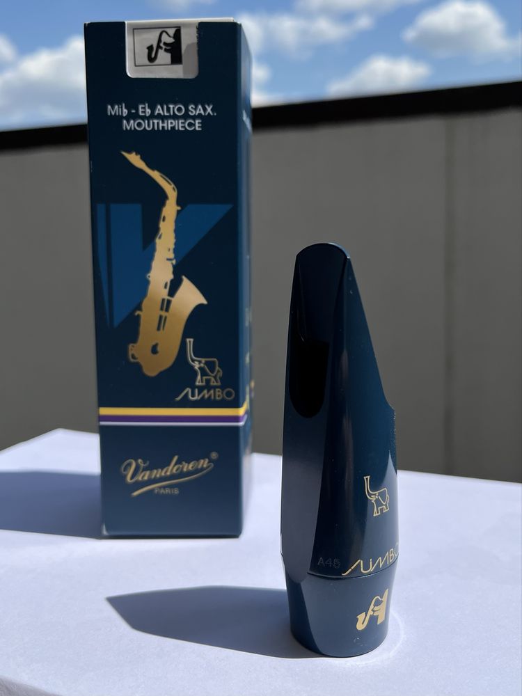 Vandoren Java Jumbo A45 BLUE sax alt
