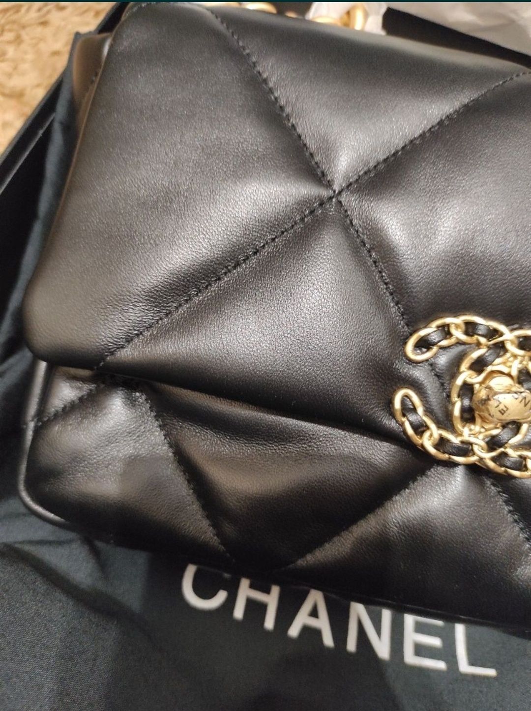 Сумка Chanel из натуральной кожи 26 см