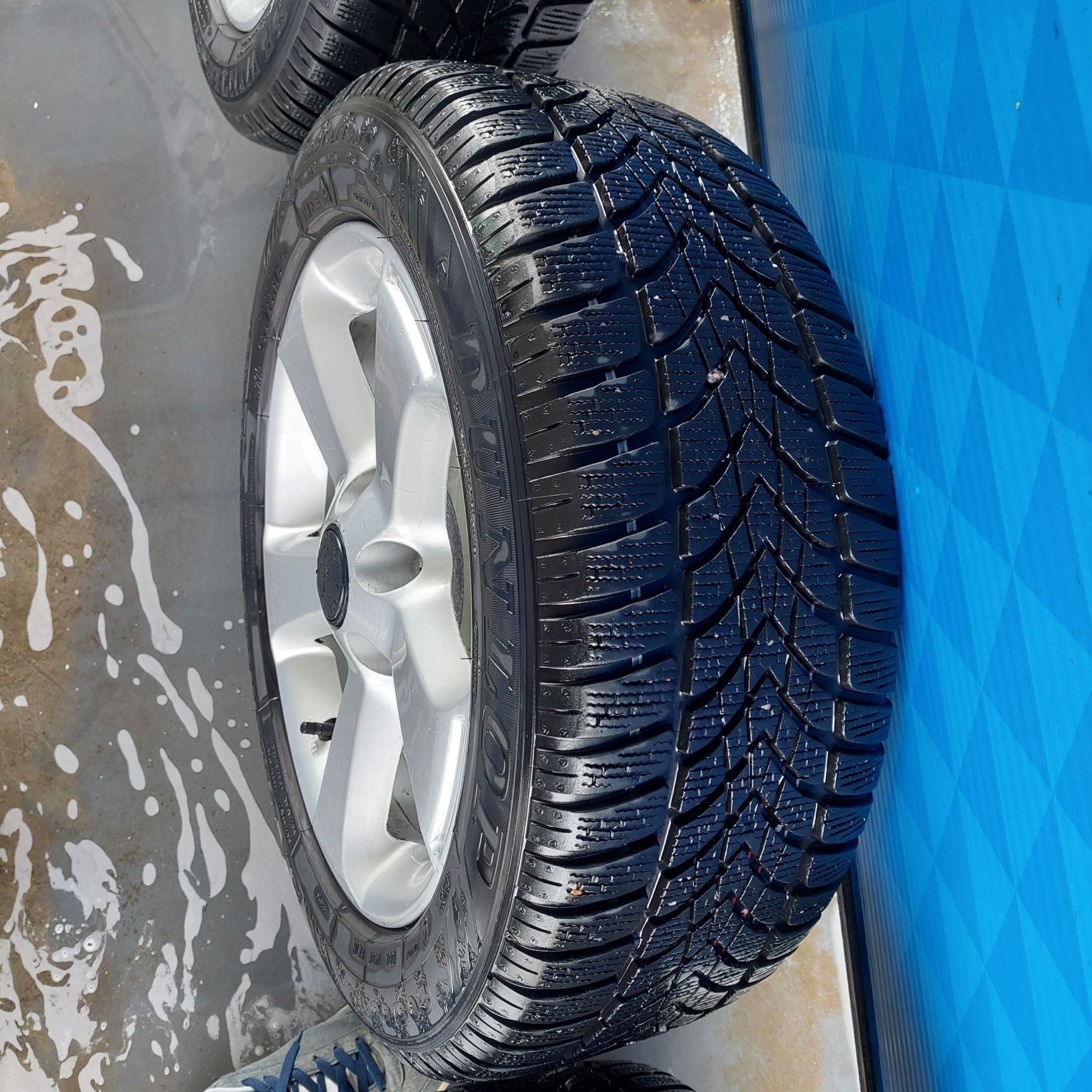 Alufelgi 16  5×112 zima vw audi itp.