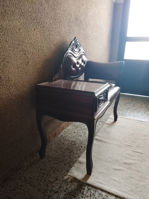 Banco de decoração