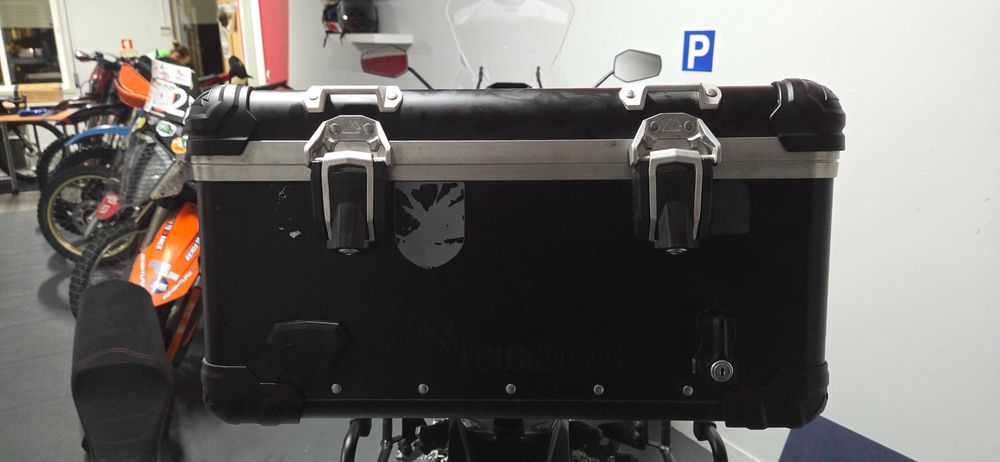Topcase Touratech Zega Evo XXL - aluminio