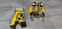 Transformers bumblebee duży rozkładany żółty jak nowy
