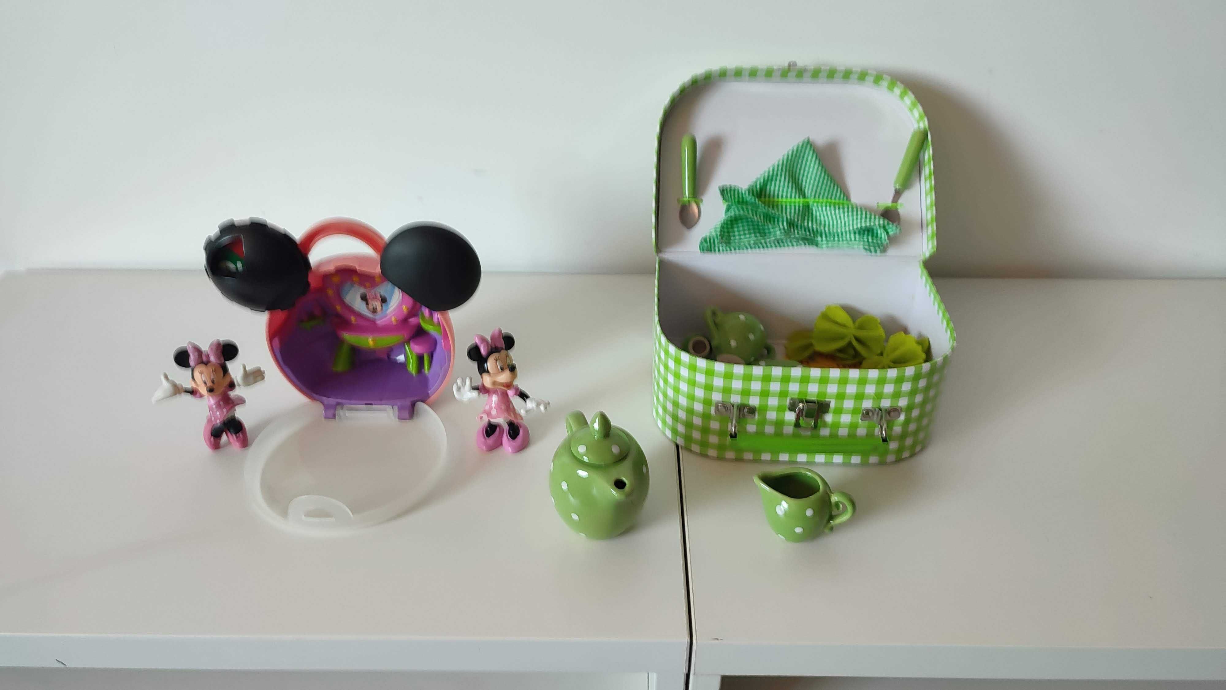 Conjunto de brinquedos (Disney+louças)