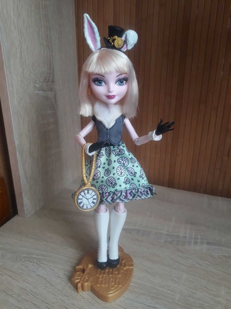 Кукла Ever After High Bunny Blanc basic Банни Бланк Базовая