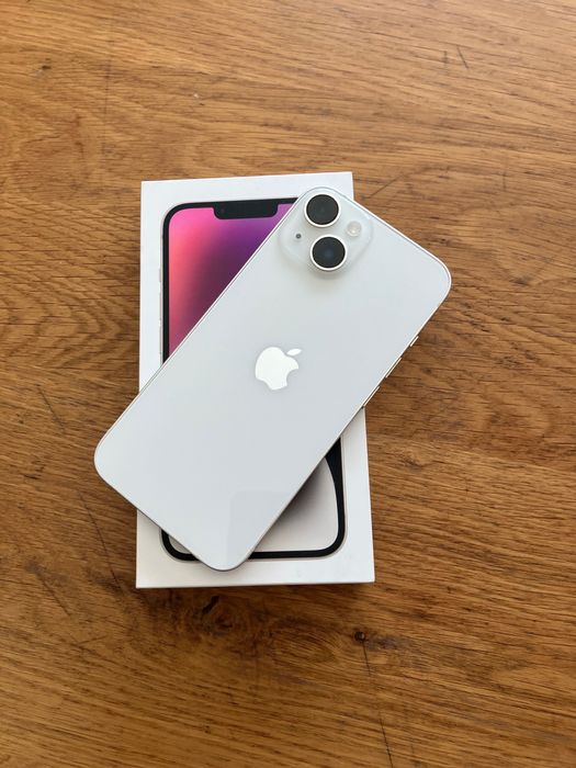 iPhone 14 128GB Branco Desbloqueado – Ótimo Estado