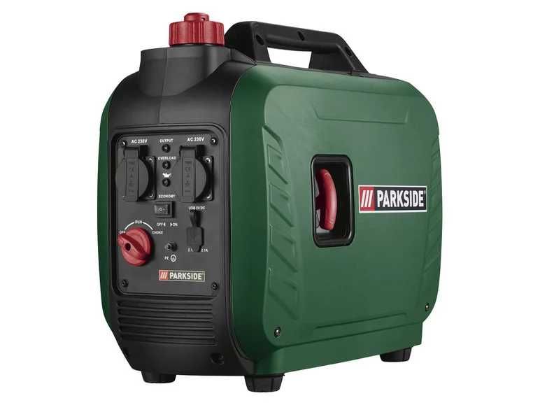 Gerador inverter PISE 2000 A1 2000W 4TEMPOS Parkside