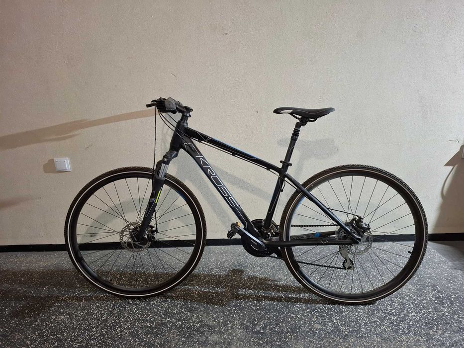 Rower KROSS EVADO 4.0, Rozmiar: S (17") 28"