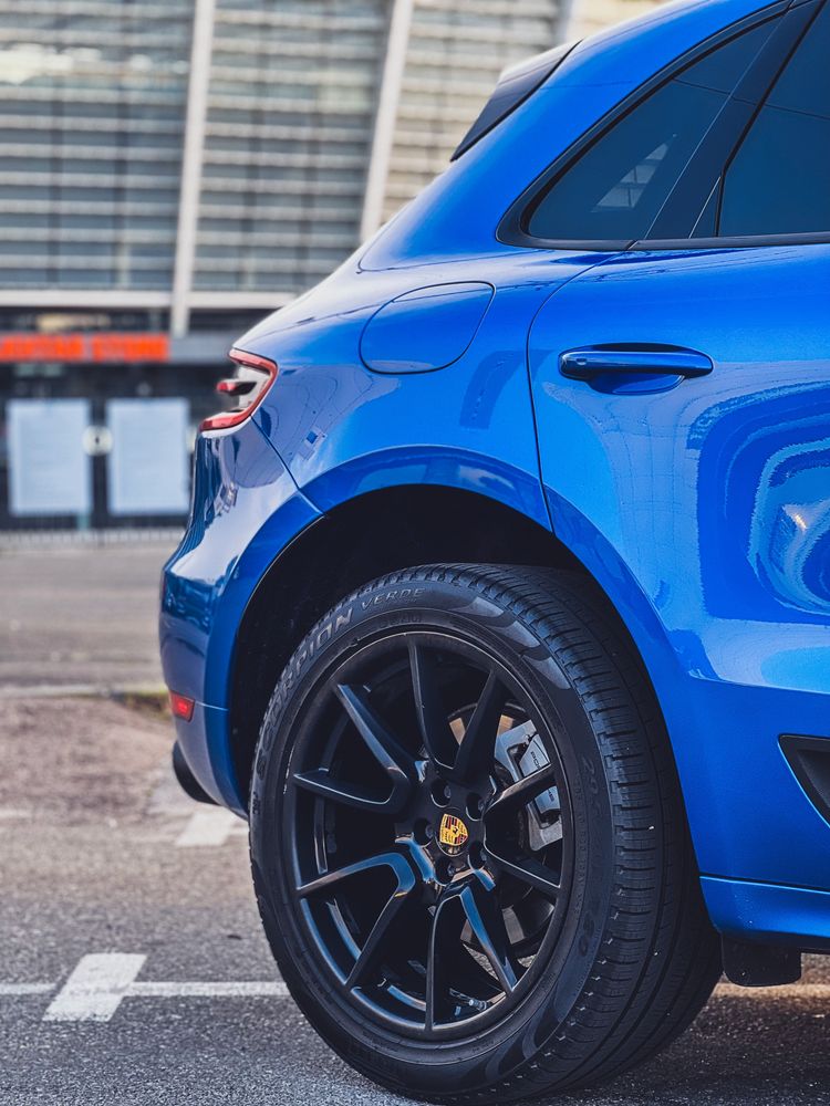 Porsche Macan S 2016