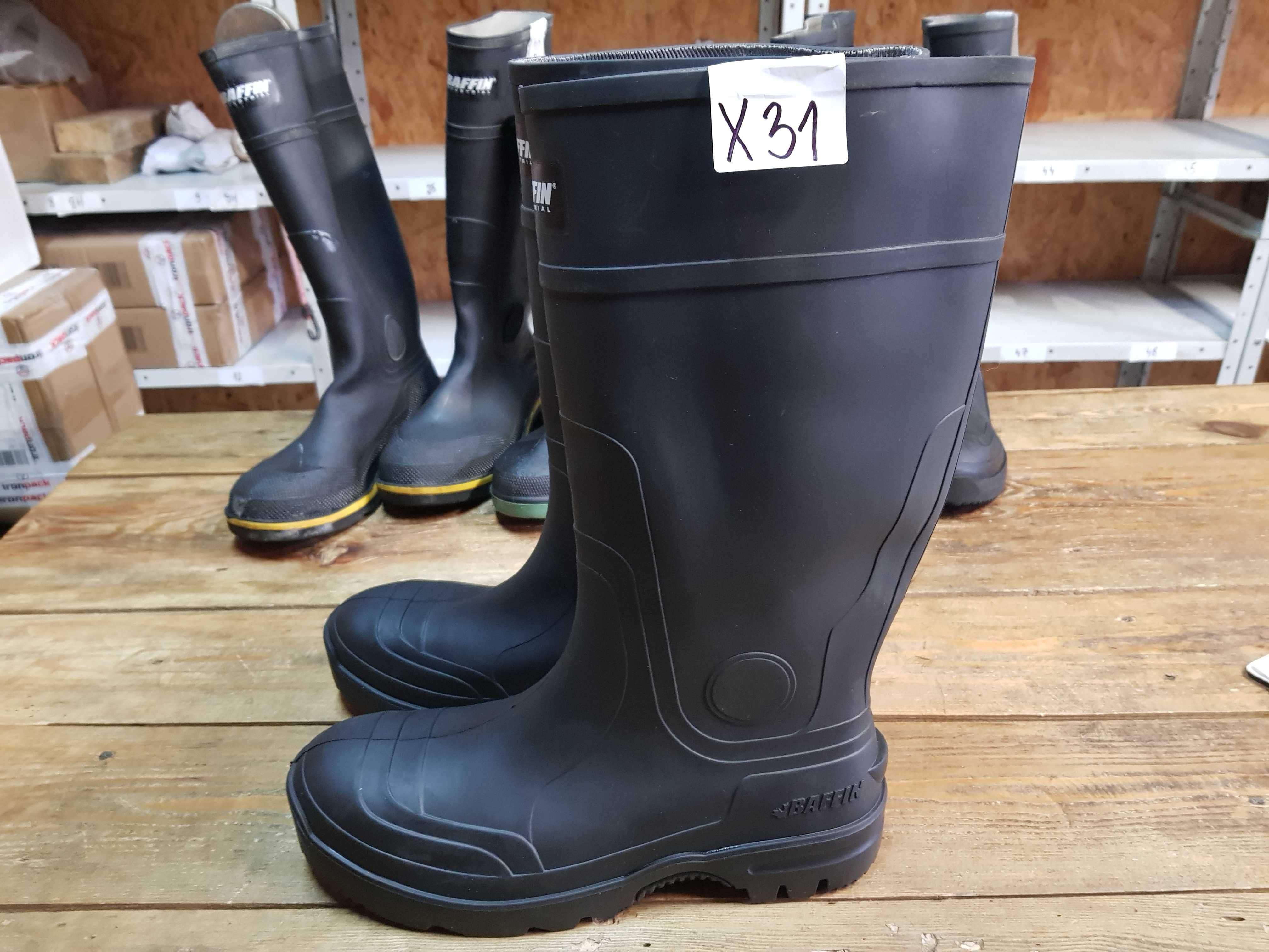 Kalosze robocze BAFFIN rozm 45 wkł 30 cm S3