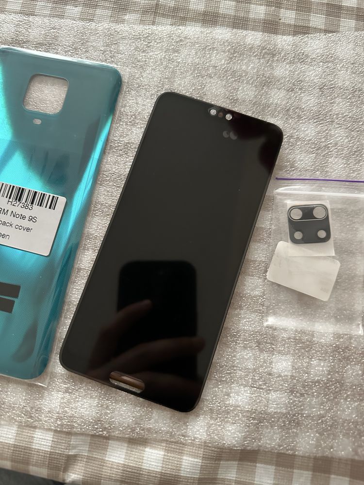 Димплей для Huawei p20 с сенсором, задняя панель Note 9s