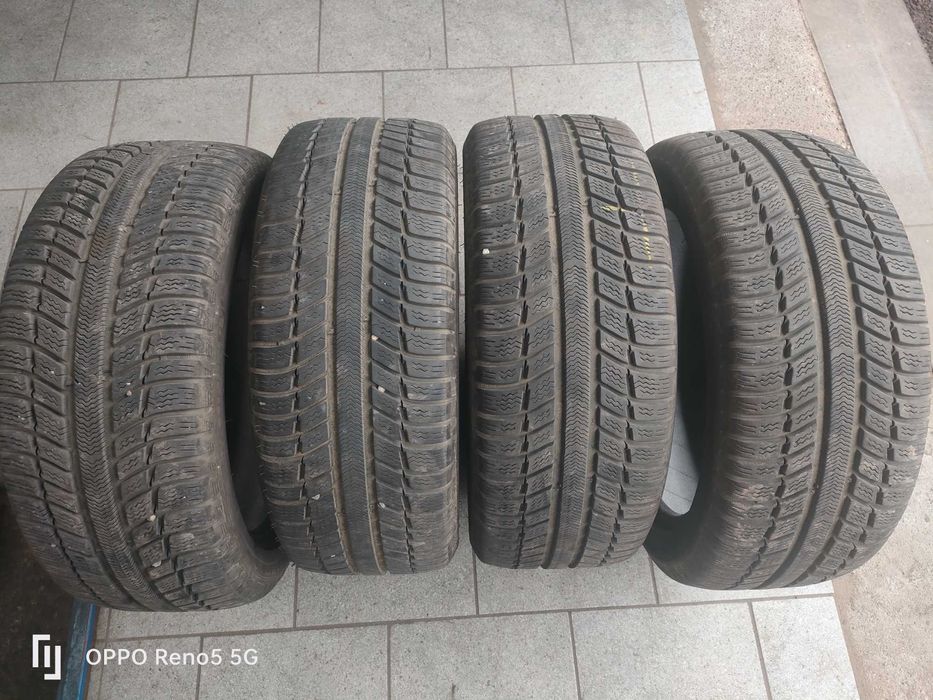 Sprzedam komplet opon zimowych Michelin 225/45R17