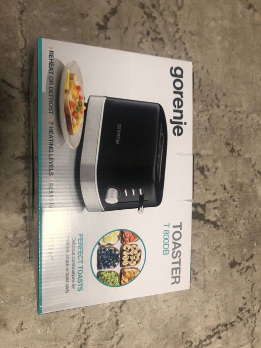 Тостер Gorenje T800DB (абсолютно новий)