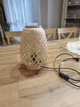 Lampki nocne wiklinowe - 2szt