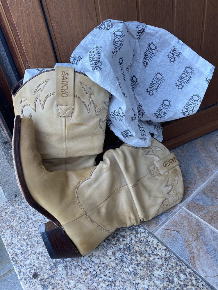 Sancho Boots (botas estilo cowboy)