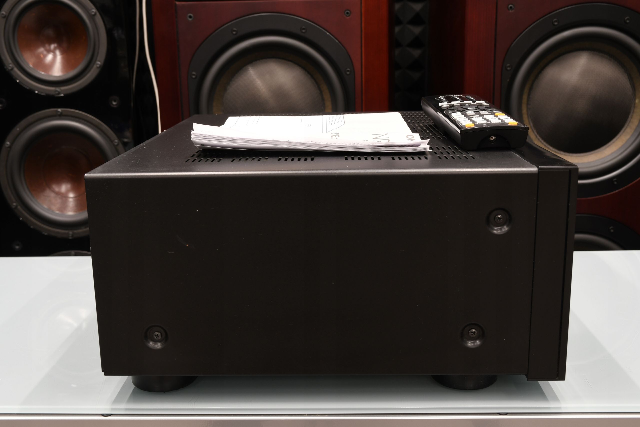 amplituner wzmacniacz do kina domowego stereo Onkyo TX-NR747 Atmos