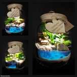 Las w szkle/ Botanic Garden - miniaturowy las w szkle do każdego wnętr