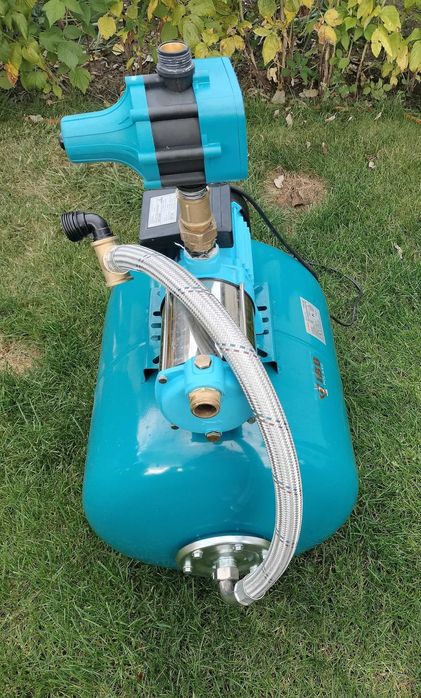 Zestaw Pompa MH MHI 1300 + zbiornik IBO 80L + sterownik PC-60