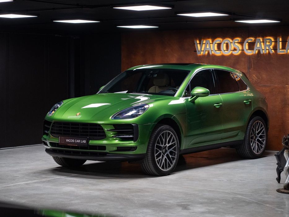 Porsche Macan przepiękny konfig, świetny stan, faktura VAT Marża