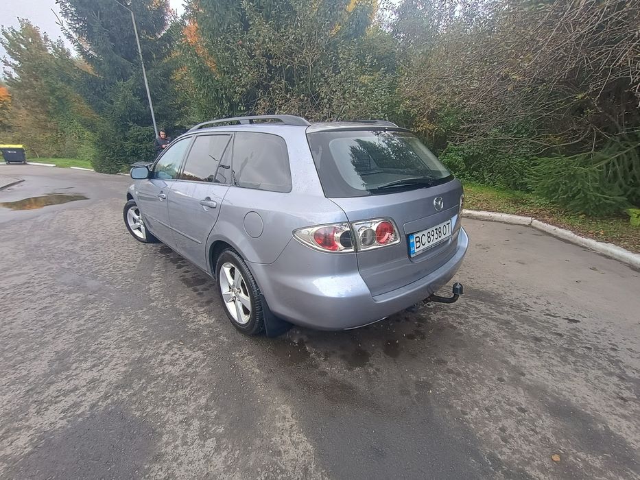 Mazda 6 2005р. 2.0cdti