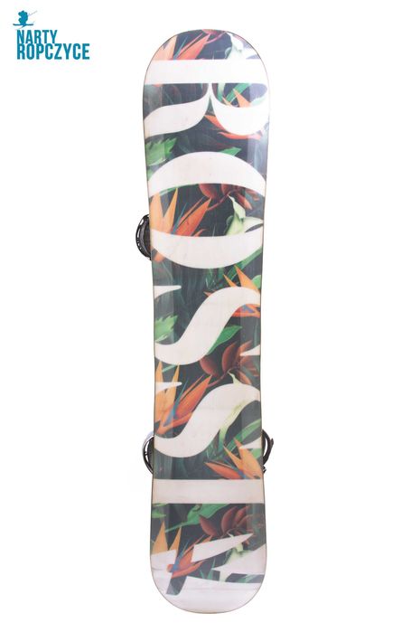 NartyRopczyce NR248 Deska 145 ROSSIGNOL JUSTICE D40R Stan DB SERWIS