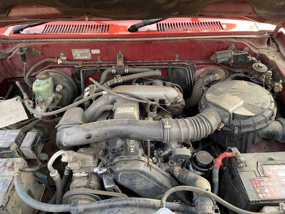 Toyota Land Cruiser Prado 90 3.0 дизель АКПП 4x4 1999г