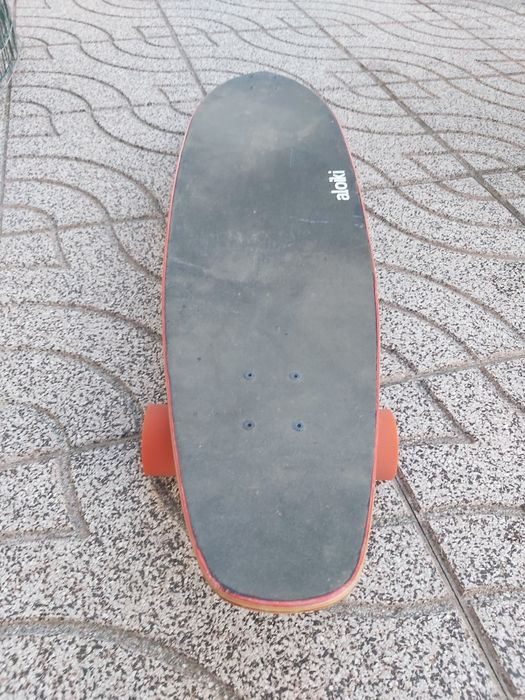 Skate longboard aloiki