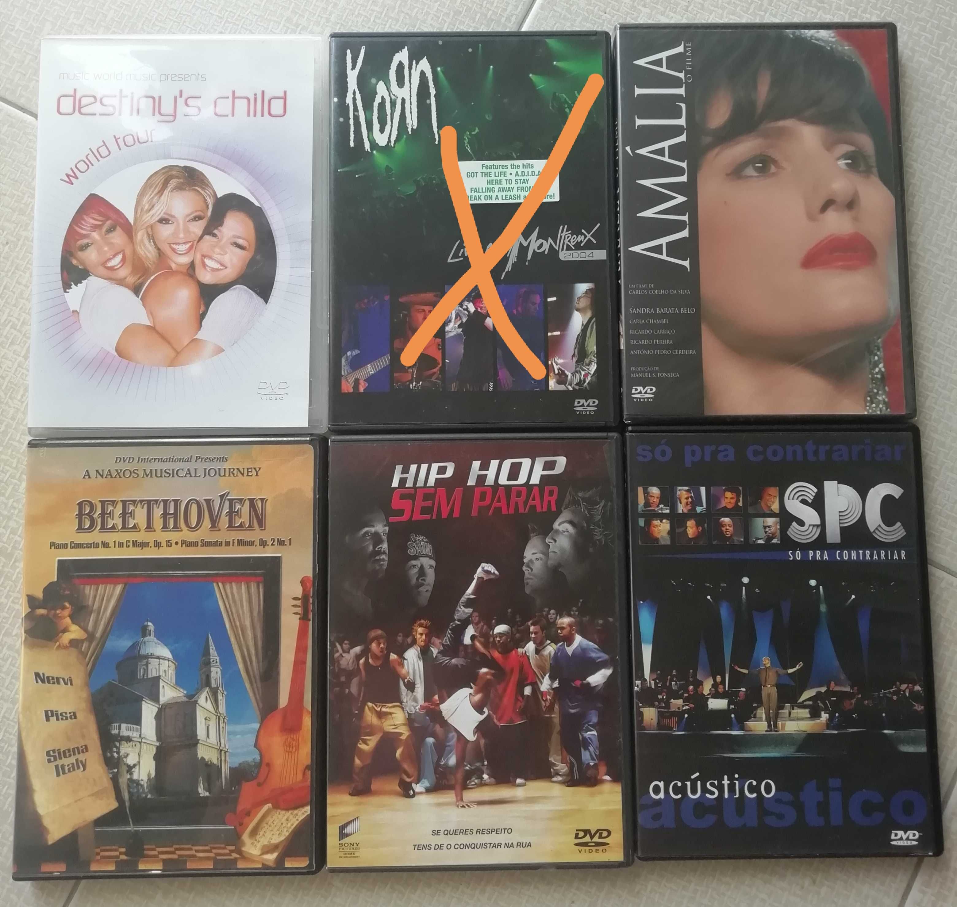 DVD’s - vários filmes e temas