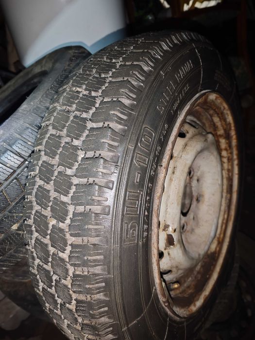 Продам зимові шини 13/155/ 55