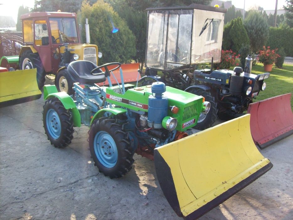 PŁUG do ŚNIEGU odśnieżania 150cm KOMPLET hydraulika TRAKTOREK tz4k14