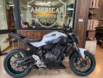 Yamaha MT-07 Akrapovic
