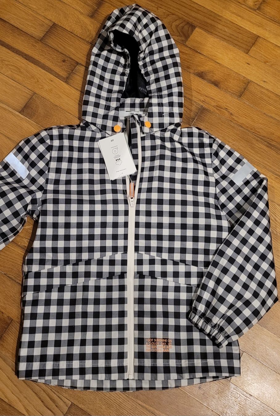 H&m soft Shell, kurtka na wiatr deszcz Nowa 122/128