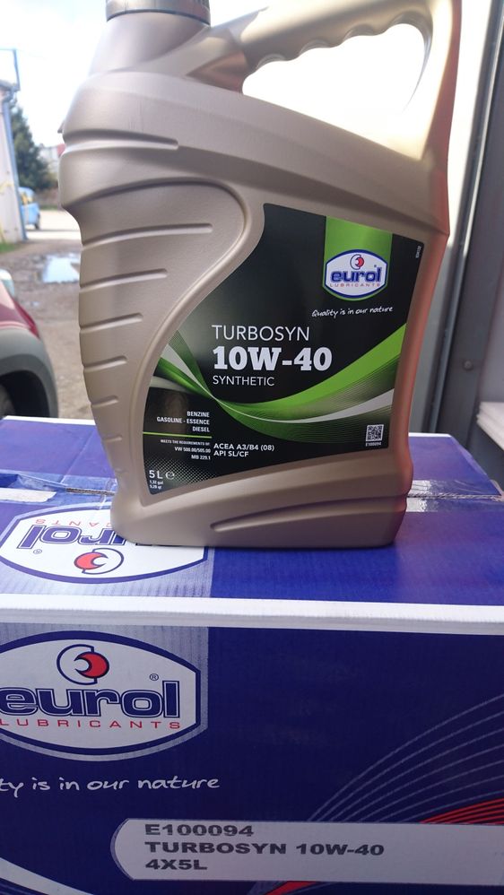 Eurol Turbosyn 10w40 5l Przemo-Oil siedlce