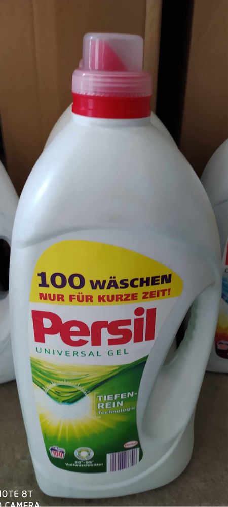 Persil płyn 100 prań 5000 ml