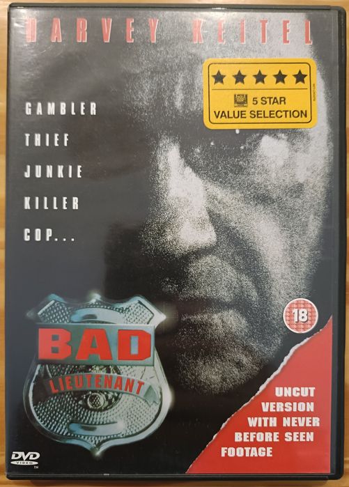 DVD Bad Lieutenant, de Abel Ferrra