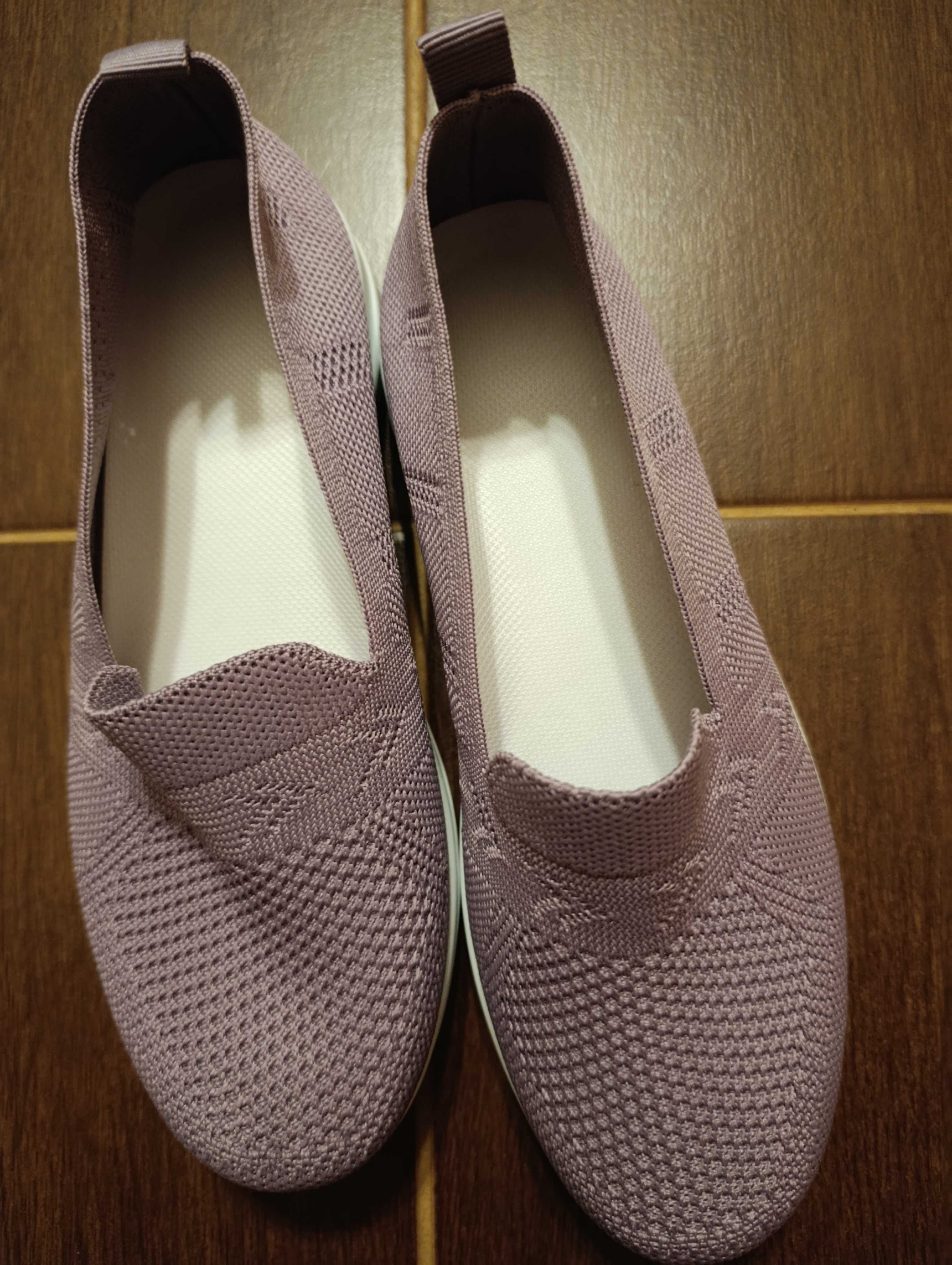 Promocja Buty baleriny trampki letnie damskie r. 38
