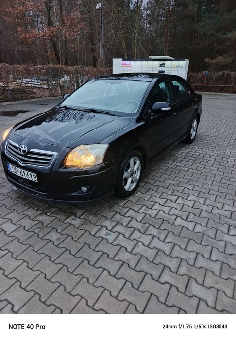 Toyota Avensis T25 1.8 lift Benzyna +gaz