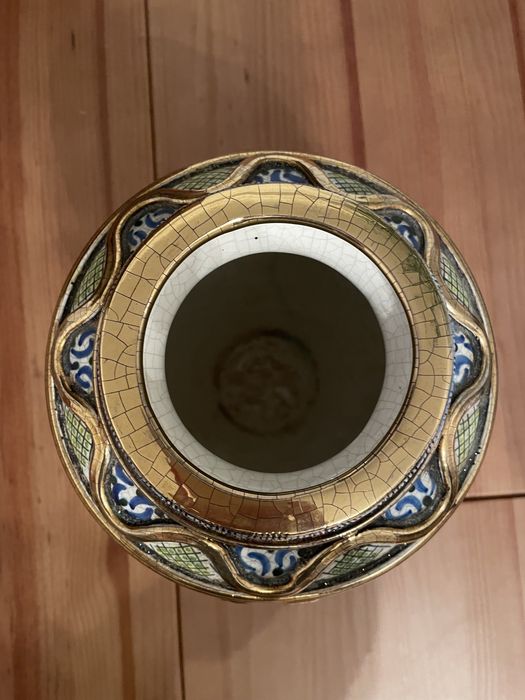 Vaso de Porcelana Ceramher