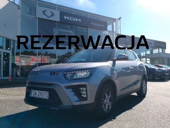 SsangYong/KGM Tivoli 1.5 B 163KM wersja ADVENTURE automat salon PL, gwarancja do XII.2029