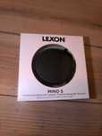 Głośnik Bluetooth Lexon Mino S czarny