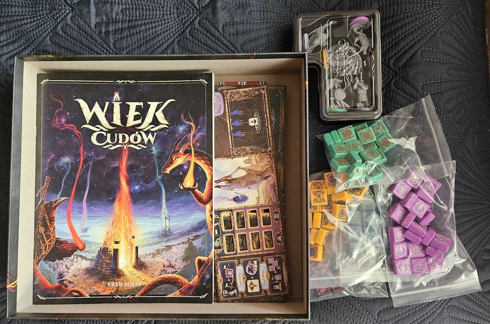 Gra planszowa Wiek Cudów