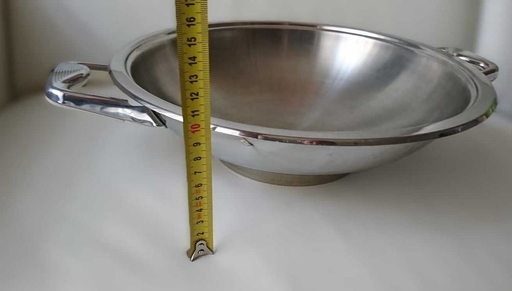 Wok Patelnia Zepter Indukcja