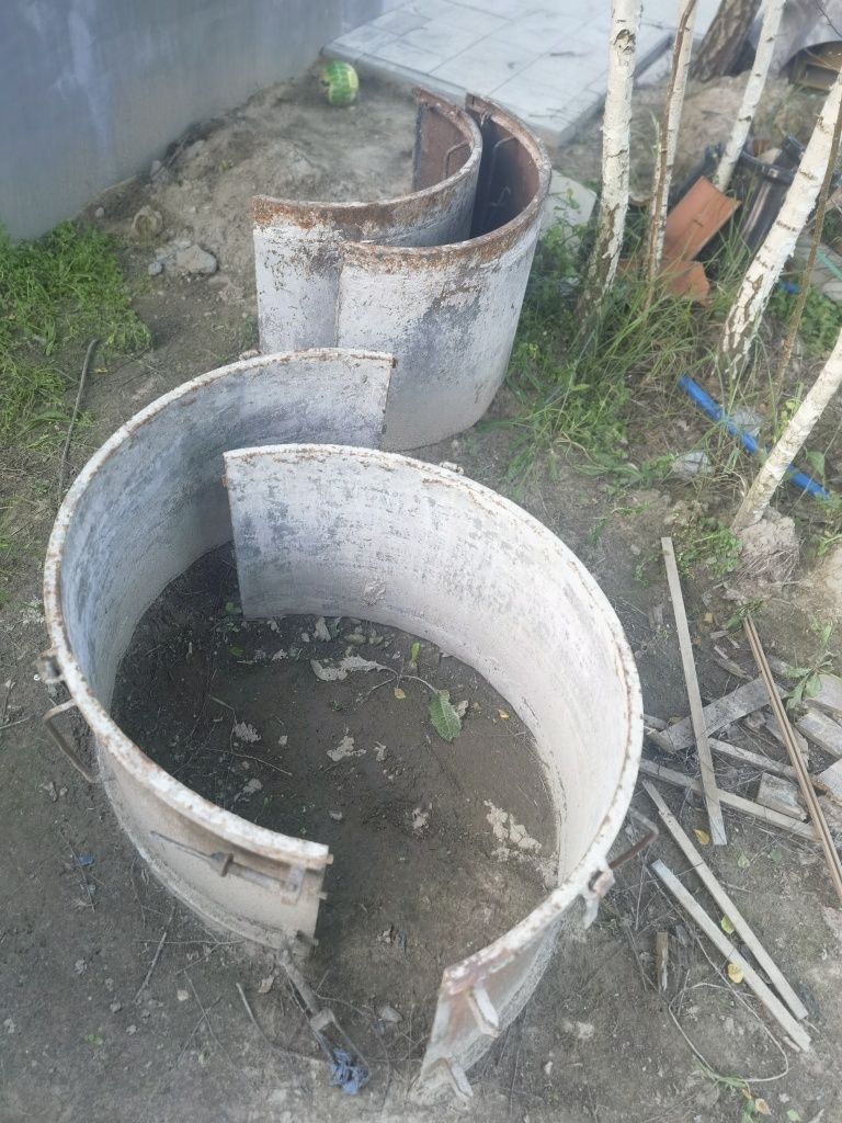 Forma do kręgow betonowych fi 100 wys. 60cm