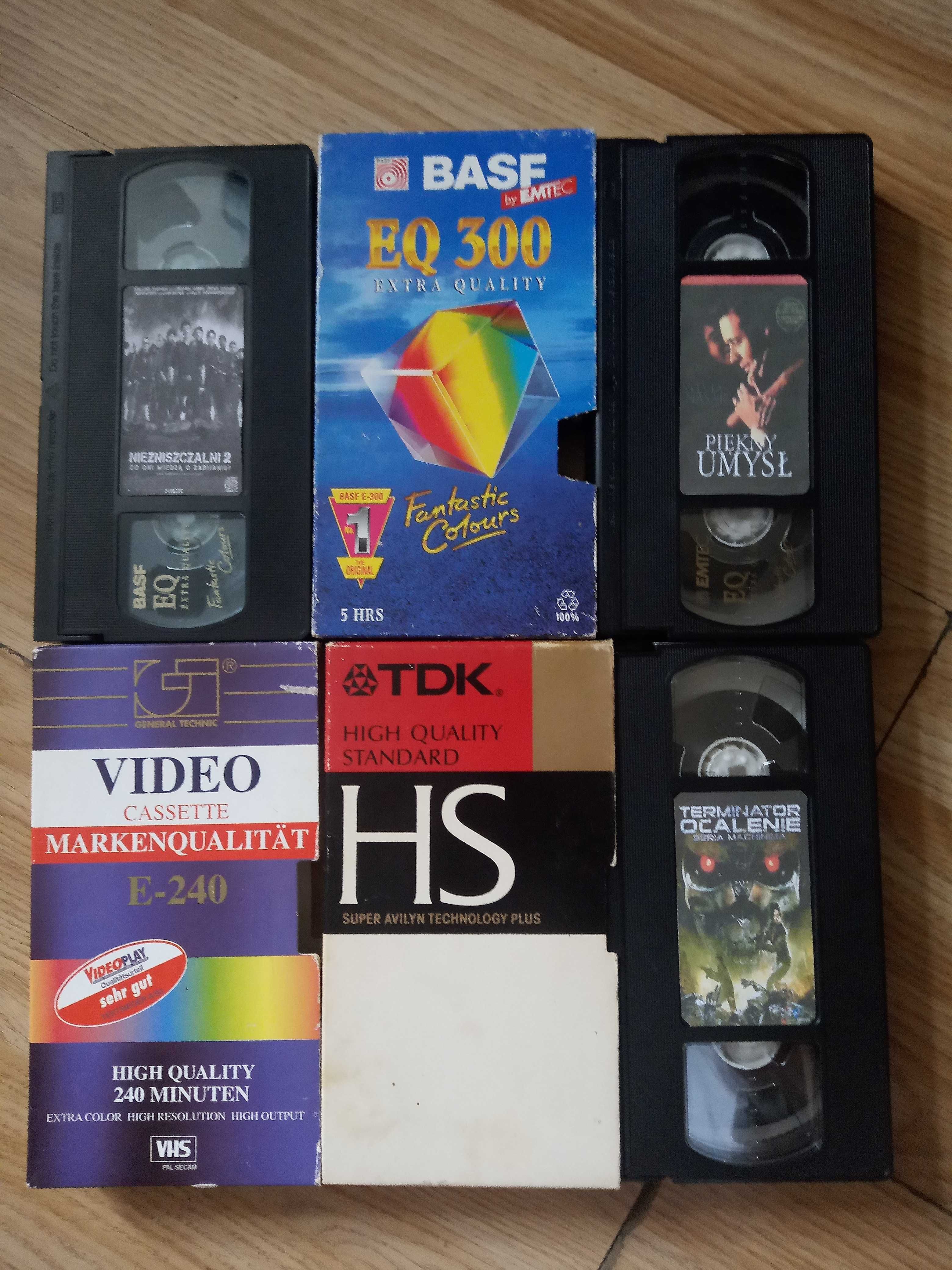 Kasety Video VHS HiFi Stereo