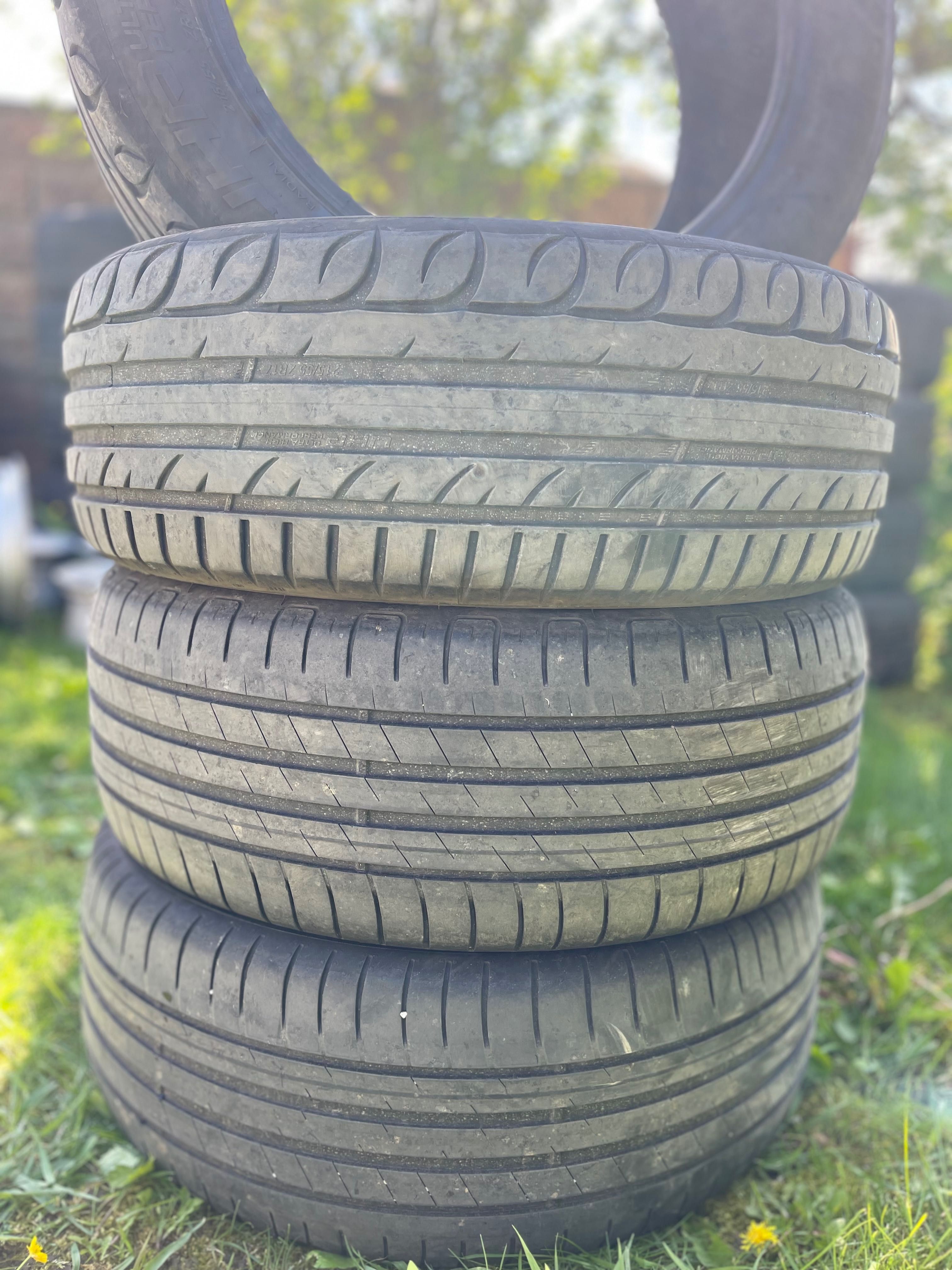 Резина 215/55 R17