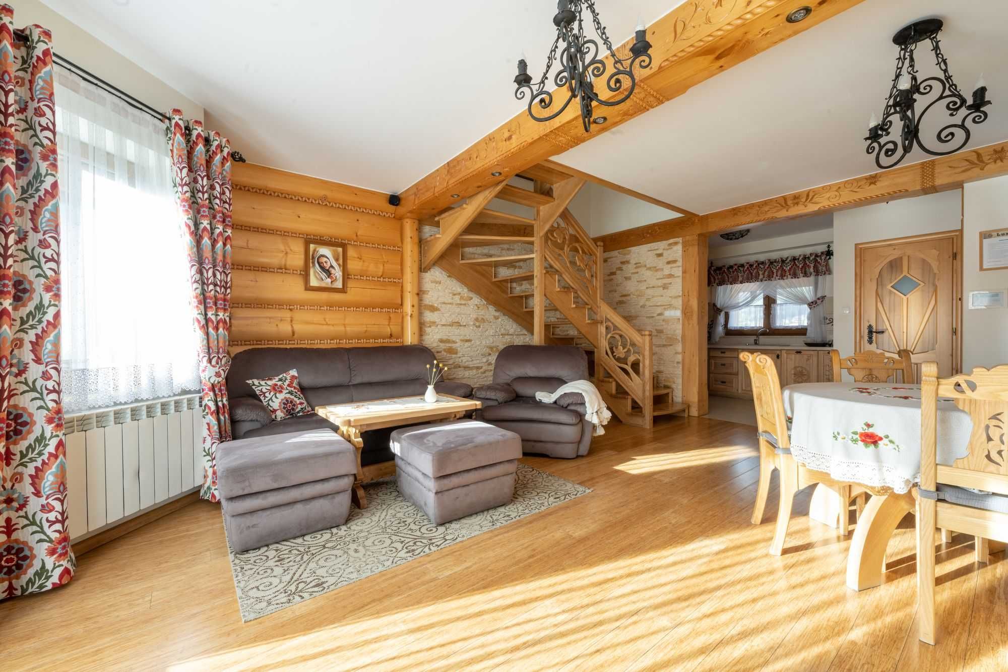 Wolny Apartament z kominkiem domek Noclegi Zakopane apartamenty domki