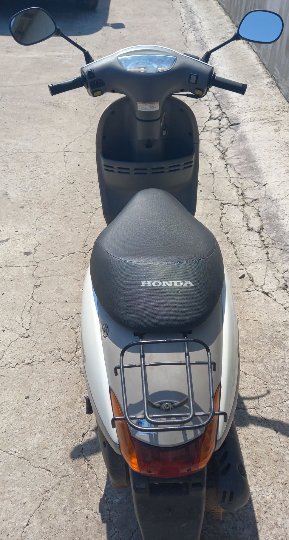 Honda Tact Combi-Brake System