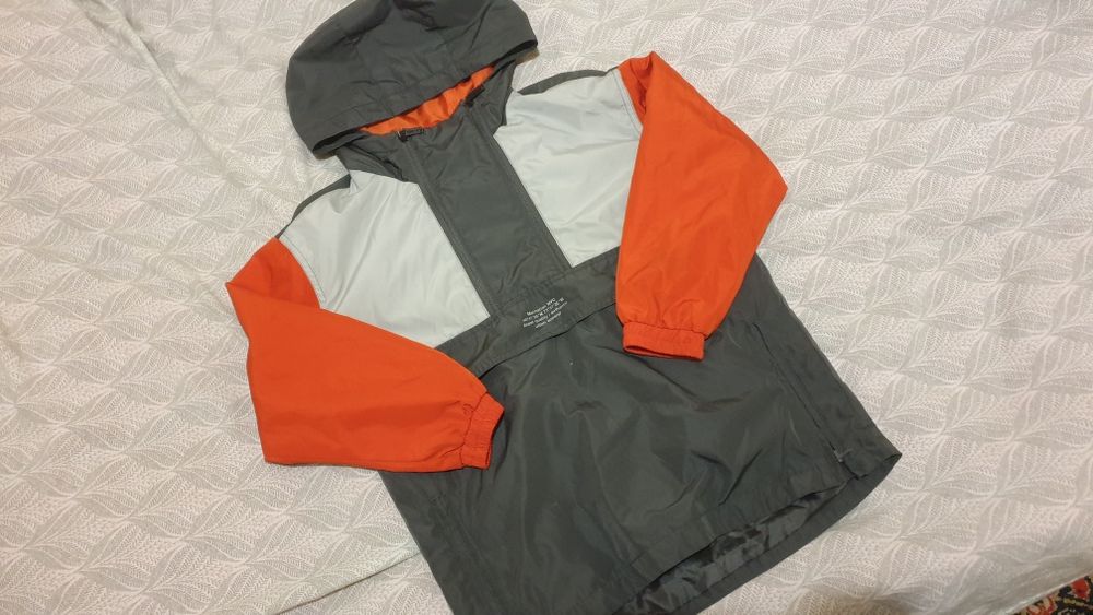 Reserved Анорак Ветровка 128 см  + докер