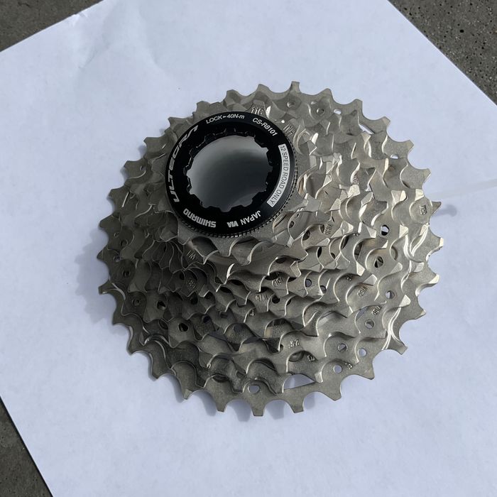 Nowa Kaseta SHIMANO Ultegra CS-R8101 12s - rozmiar: 11-30T - okazja